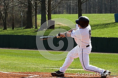 Baseball â€“ batter Stock Photo